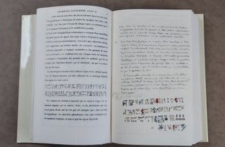 Grammaire égyptienne, ou principes généraux de l'écriture sacrée égyptienne[newline]M0360-02.jpg