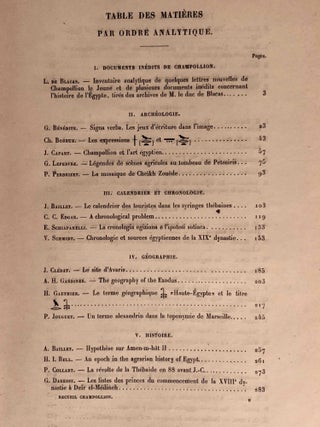 Recueil d'études égyptologiques dédiées à la mémoire de Jean-François Champollion à l'occasion du centenaire de la lettre à M. Dacier[newline]M0361a-03.jpg