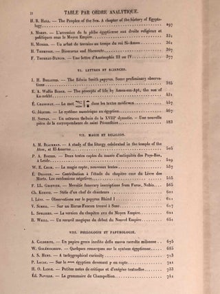 Recueil d'études égyptologiques dédiées à la mémoire de Jean-François Champollion à l'occasion du centenaire de la lettre à M. Dacier[newline]M0361a-04.jpg