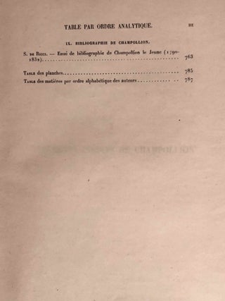 Recueil d'études égyptologiques dédiées à la mémoire de Jean-François Champollion à l'occasion du centenaire de la lettre à M. Dacier[newline]M0361a-05.jpg
