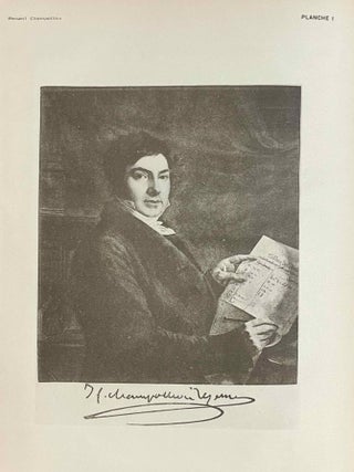 Recueil d'&eacute;tudes &eacute;gyptologiques d&eacute;di&eacute;es &agrave; la m&eacute;moire de Jean-Fran&ccedil;ois Champollion &agrave; l'occasion du centenaire de la lettre &agrave; M. Dacier[newline]M0361c-04.jpeg