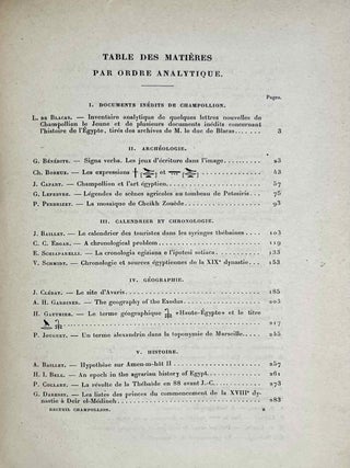 Recueil d'&eacute;tudes &eacute;gyptologiques d&eacute;di&eacute;es &agrave; la m&eacute;moire de Jean-Fran&ccedil;ois Champollion &agrave; l'occasion du centenaire de la lettre &agrave; M. Dacier[newline]M0361c-07.jpeg