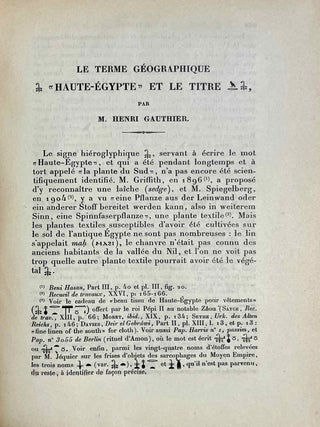Recueil d'&eacute;tudes &eacute;gyptologiques d&eacute;di&eacute;es &agrave; la m&eacute;moire de Jean-Fran&ccedil;ois Champollion &agrave; l'occasion du centenaire de la lettre &agrave; M. Dacier[newline]M0361c-12.jpeg