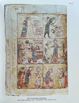 Item #M0363h Les manuscrits coptes et coptes-arabes illustrés. LEROY Jules