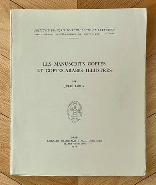 Les manuscrits coptes et coptes-arabes illustrés