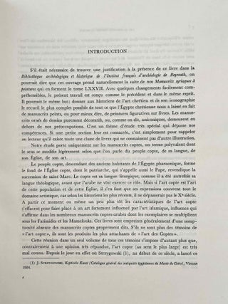 Les manuscrits coptes et coptes-arabes illustrés