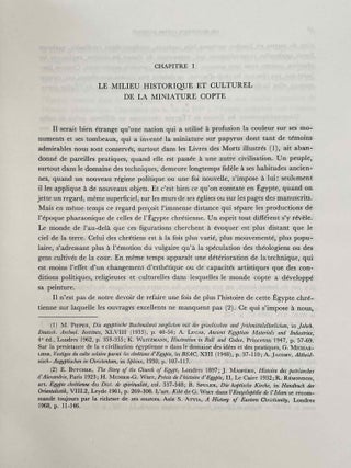 Les manuscrits coptes et coptes-arabes illustrés