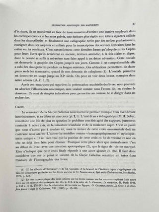 Les manuscrits coptes et coptes-arabes illustrés