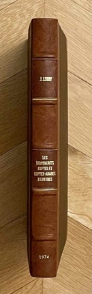 Item #M0363t Les manuscrits coptes et coptes-arabes illustrés. LEROY Jules