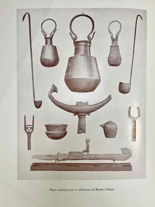 Le myst&egrave;re d'Osiris au mois de Khoiak. Fasc. 1 & 2 (complete set)[newline]M0364f-03.jpeg