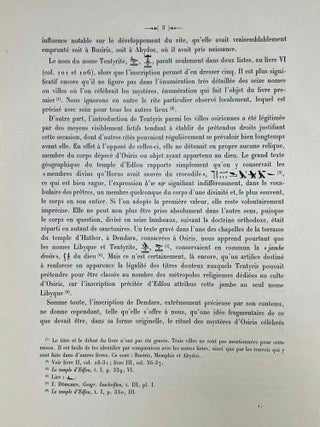 Le myst&egrave;re d'Osiris au mois de Khoiak. Fasc. 1 & 2 (complete set)[newline]M0364f-07.jpeg