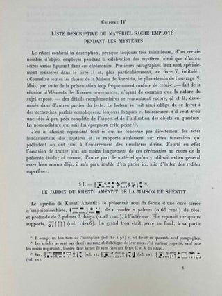 Le myst&egrave;re d'Osiris au mois de Khoiak. Fasc. 1 & 2 (complete set)[newline]M0364f-09.jpeg