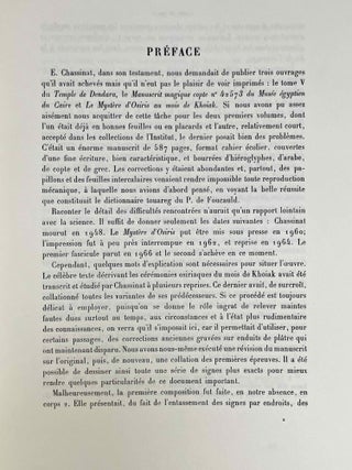 Le myst&egrave;re d'Osiris au mois de Khoiak. Fasc. 1 & 2 (complete set)[newline]M0364f-17.jpeg