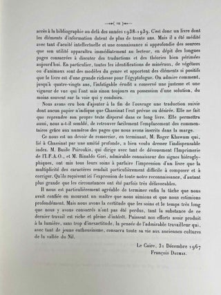 Le myst&egrave;re d'Osiris au mois de Khoiak. Fasc. 1 & 2 (complete set)[newline]M0364f-19.jpeg
