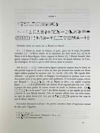 Le myst&egrave;re d'Osiris au mois de Khoiak. Fasc. 1 & 2 (complete set)[newline]M0364f-22.jpeg