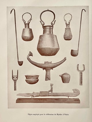 Le myst&egrave;re d'Osiris au mois de Khoiak. Fasc. 1 & 2 (complete set)[newline]M0364h-02.jpeg