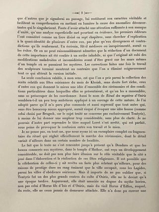 Le myst&egrave;re d'Osiris au mois de Khoiak. Fasc. 1 & 2 (complete set)[newline]M0364h-05.jpeg
