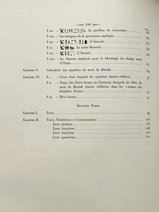 Le myst&egrave;re d'Osiris au mois de Khoiak. Fasc. 1 & 2 (complete set)[newline]M0364h-09.jpeg