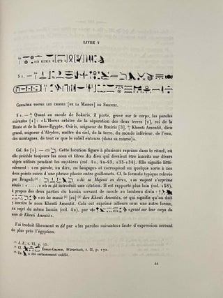 Le myst&egrave;re d'Osiris au mois de Khoiak. Fasc. 1 & 2 (complete set)[newline]M0364h-14.jpeg