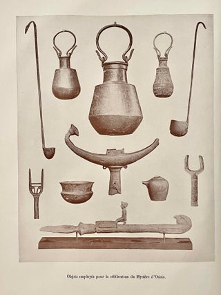 Le myst&egrave;re d'Osiris au mois de Khoiak. Fasc. 1 & 2 (complete set)[newline]M0364i-01.jpeg