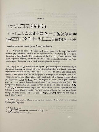 Le myst&egrave;re d'Osiris au mois de Khoiak. Fasc. 1 & 2 (complete set)[newline]M0364i-13.jpeg