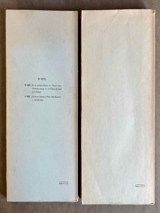 Le myst&egrave;re d'Osiris au mois de Khoiak. Fasc. 1 & 2 (complete set)[newline]M0364i-15.jpeg