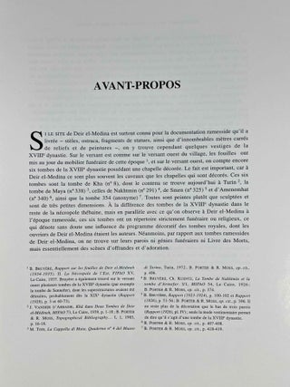 Deux tombes de la XVIIIe dynastie &agrave; Deir el-Medina[newline]M0366-03.jpeg