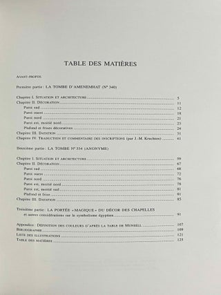 Deux tombes de la XVIIIe dynastie &agrave; Deir el-Medina[newline]M0366-10.jpeg