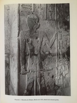 Mastabas et hypogées d'Ancien Empire: le problème de la datation[newline]M0367c-14.jpg