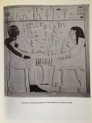 Mastabas et hypogées d'Ancien Empire: le problème de la datation[newline]M0367c-15.jpg