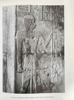 Mastabas et hypogées d'Ancien Empire: le problème de la datation[newline]M0367f-11.jpeg