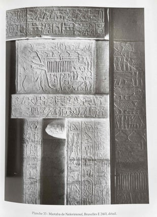 Mastabas et hypogées d'Ancien Empire: le problème de la datation[newline]M0367f-13.jpeg