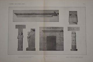Le temple-reposoir de Ramsès III à Karnak. Fasc. 1: Texte. Fasc. 2: Planches (complete set)[newline]M0368a-04.jpg