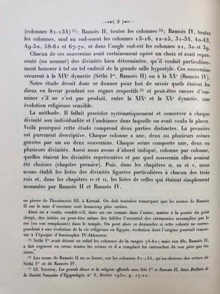 Temple d'Amon &agrave; Karnak. Les divinit&eacute;s des colonnes de la grande salle hypostyle et leurs &eacute;pith&egrave;tes[newline]M0369d-04.jpg