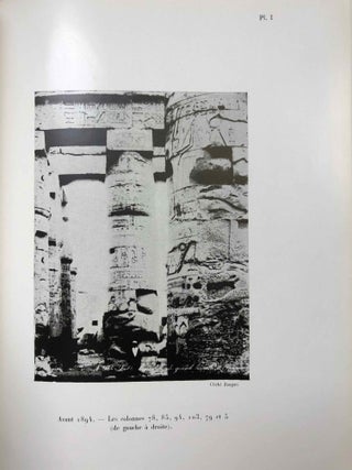 Temple d'Amon &agrave; Karnak. Les divinit&eacute;s des colonnes de la grande salle hypostyle et leurs &eacute;pith&egrave;tes[newline]M0369d-07.jpg