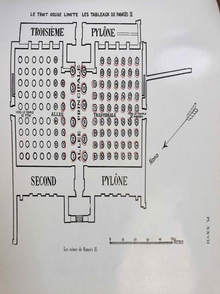 Temple d'Amon &agrave; Karnak. Les divinit&eacute;s des colonnes de la grande salle hypostyle et leurs &eacute;pith&egrave;tes[newline]M0369d-09.jpg
