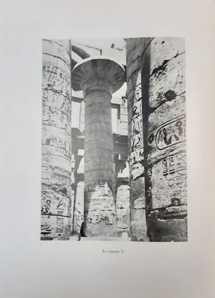 Temple d'Amon à Karnak. Les divinités des colonnes de la grande salle hypostyle et leurs épithètes[newline]M0369f-02.jpeg