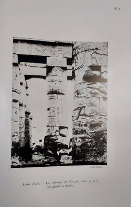 Temple d'Amon à Karnak. Les divinités des colonnes de la grande salle hypostyle et leurs épithètes[newline]M0369f-06.jpeg