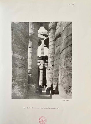 Temple d'Amon à Karnak. Les divinités des colonnes de la grande salle hypostyle et leurs épithètes[newline]M0369g-06.jpeg