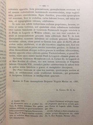 Sacrorum biblicorum fragmenta copto-sahidica musei borgiani. Vol. I, II & III (complete set)[newline]M0370-07.jpg