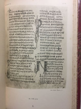 Sacrorum biblicorum fragmenta copto-sahidica musei borgiani. Vol. I, II & III (complete set)[newline]M0370-16.jpg