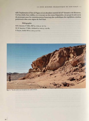 La zone minière pharaonique du Sud-Sinaï - I: Catalogue complémentaire des inscriptions du Sinaï. Parts I & II (complete set)[newline]M0372-11.jpg