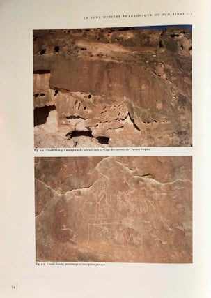 La zone minière pharaonique du Sud-Sinaï - I: Catalogue complémentaire des inscriptions du Sinaï. Parts I & II (complete set)[newline]M0372-14.jpg