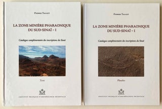 Item #M0372 La zone minière pharaonique du Sud-Sinaï - I: Catalogue complémentaire des...[newline]M0372.jpg