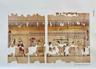 Item #M0373 Le papyrus de Nesmin. Un "Livre des morts" hiéroglyphique de l'époque...[newline]M0373-00.jpeg