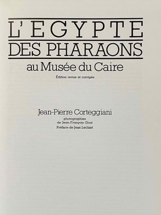 L'Egypte des pharaons au Mus&eacute;e du Caire[newline]M0377-01.jpeg