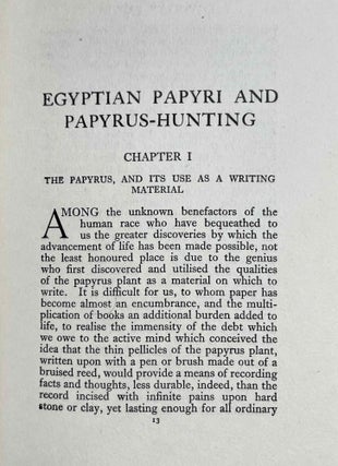 Egyptian papyri and papyrus-hunting[newline]M0378a-04.jpeg