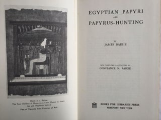 Egyptian papyri and papyrus-hunting[newline]M0378b-01.jpg