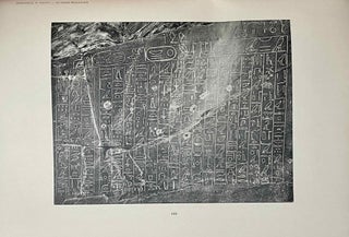 Les inscriptions hiéroglyphiques et hiératiques du Ouâdi Hammâmât. Fasc. 1: texte et Fasc. 2: Planches (complete set)[newline]M0380c-18.jpeg