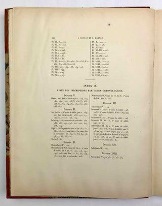 Les inscriptions hiéroglyphiques et hiératiques du Ouâdi Hammâmât. Fasc. 2: Planches.